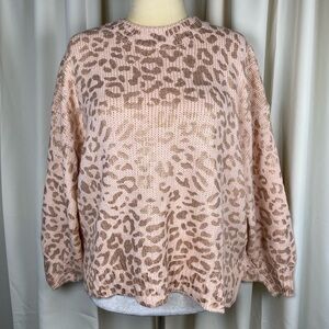 Impressions Blush Knit Sweater